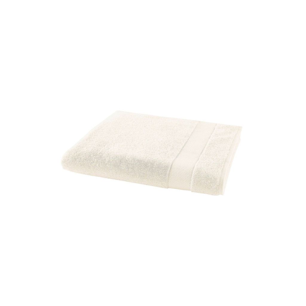 Plain Terry - Bath Sheet - Cream