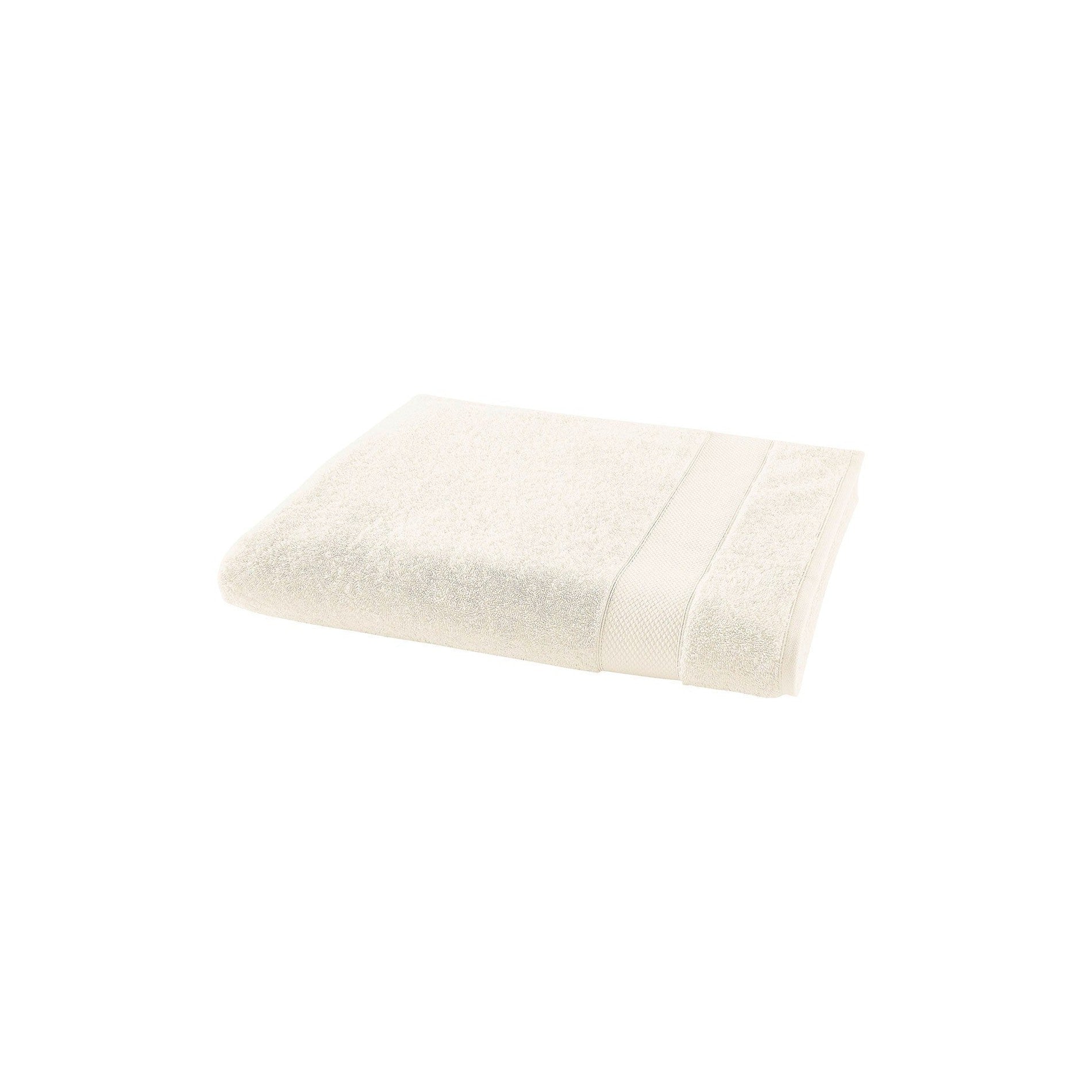 Plain Terry - Bath Sheet - Cream