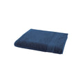 Plain Terry - Bath Sheet - Midnight Blue
