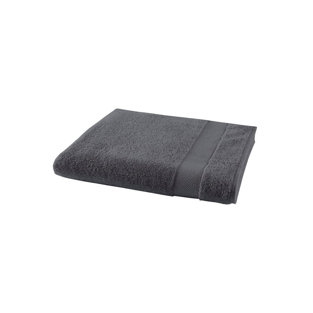 Plain Terry - Bath Sheet - Charcoal