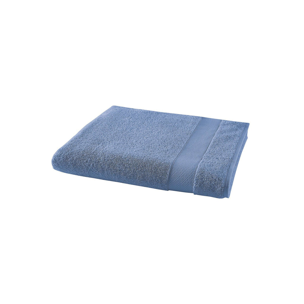 Éponge Unie - Drap de Bain - Bleu Jeans