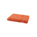 Shower Towel - Plain Terry - Orange