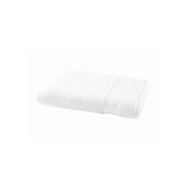 Éponge Unie - Drap de Douche - Blanc