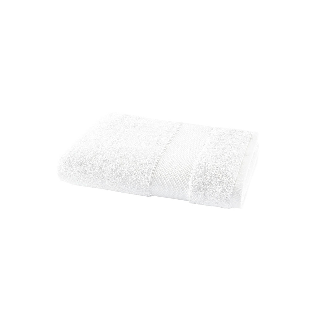 Plain Terry - Hand Towel - White