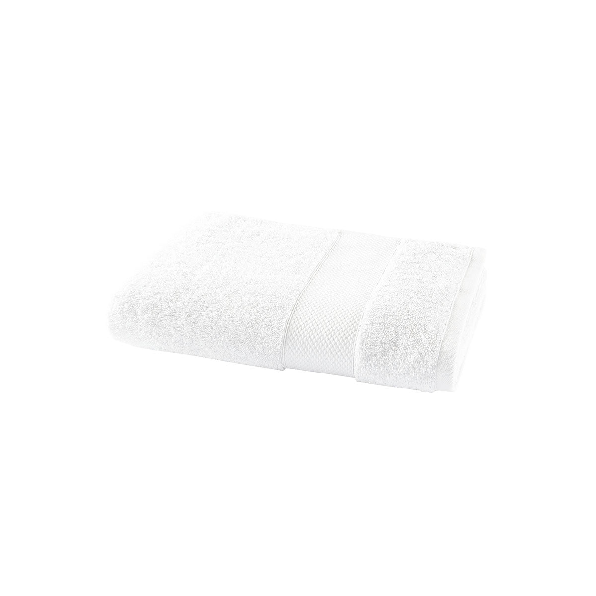 Plain Terry - Hand Towel - White