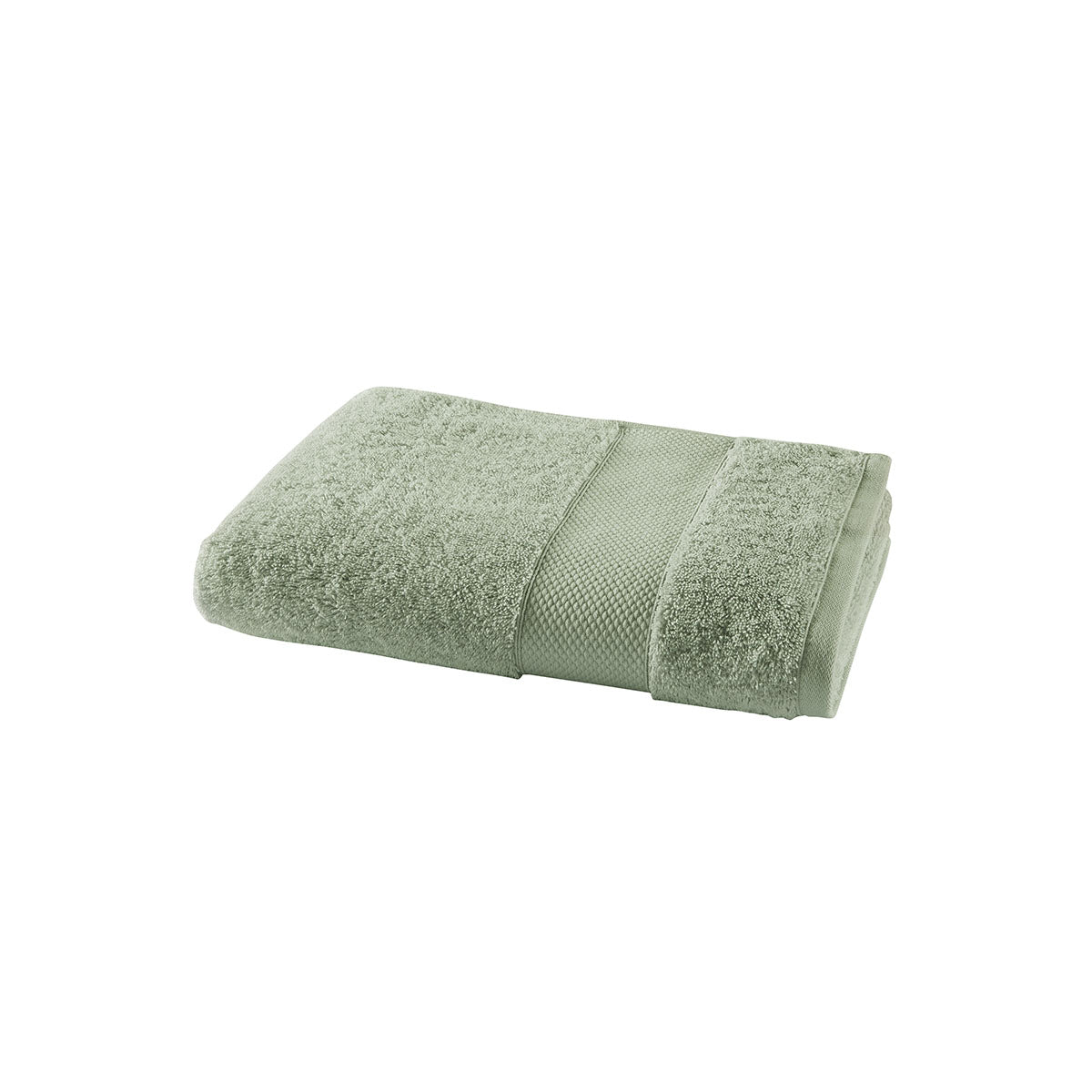 Esponja Lisa - Toalla de Baño - Verde Caqui