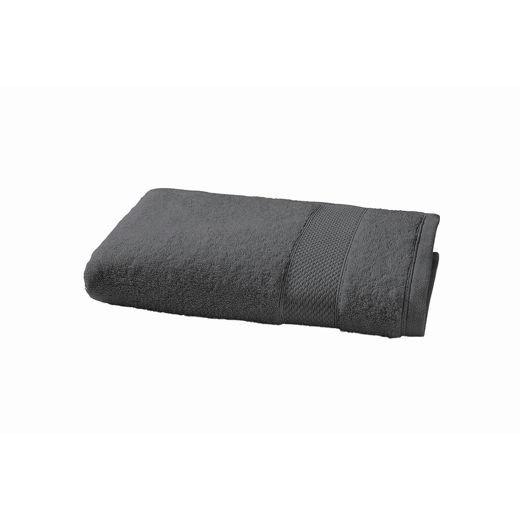 Éponge Unie - Serviette de Toilette - Anthracite