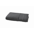 Éponge Unie - Serviette de Toilette - Anthracite