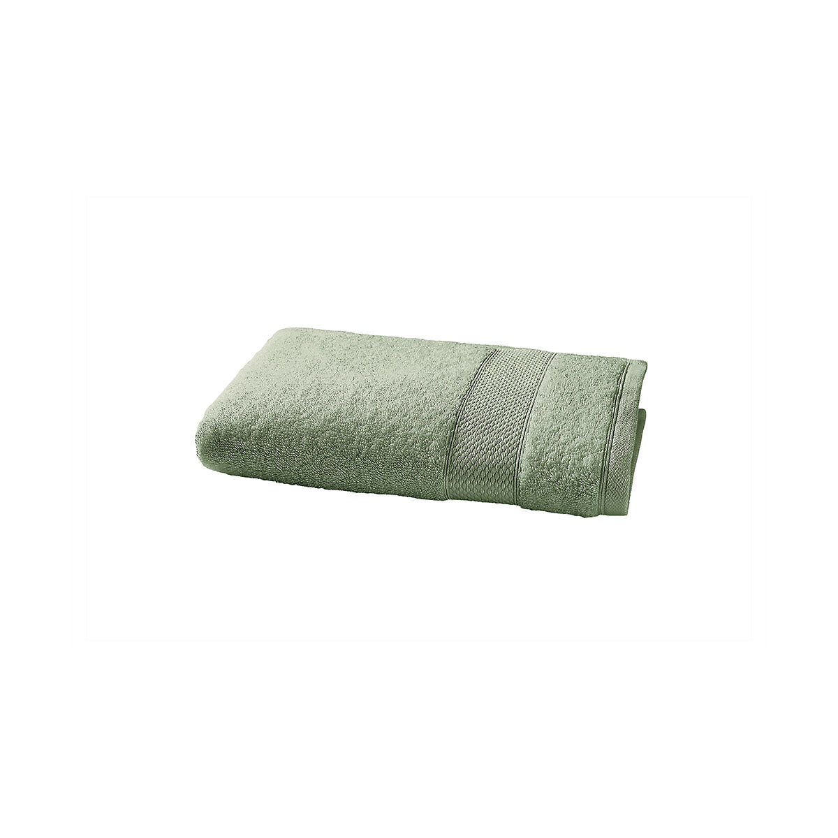 Eponge Unie - Guest Towel - Khaki Green