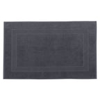 Rizo Liso - Alfombra De Baño - Antracita
