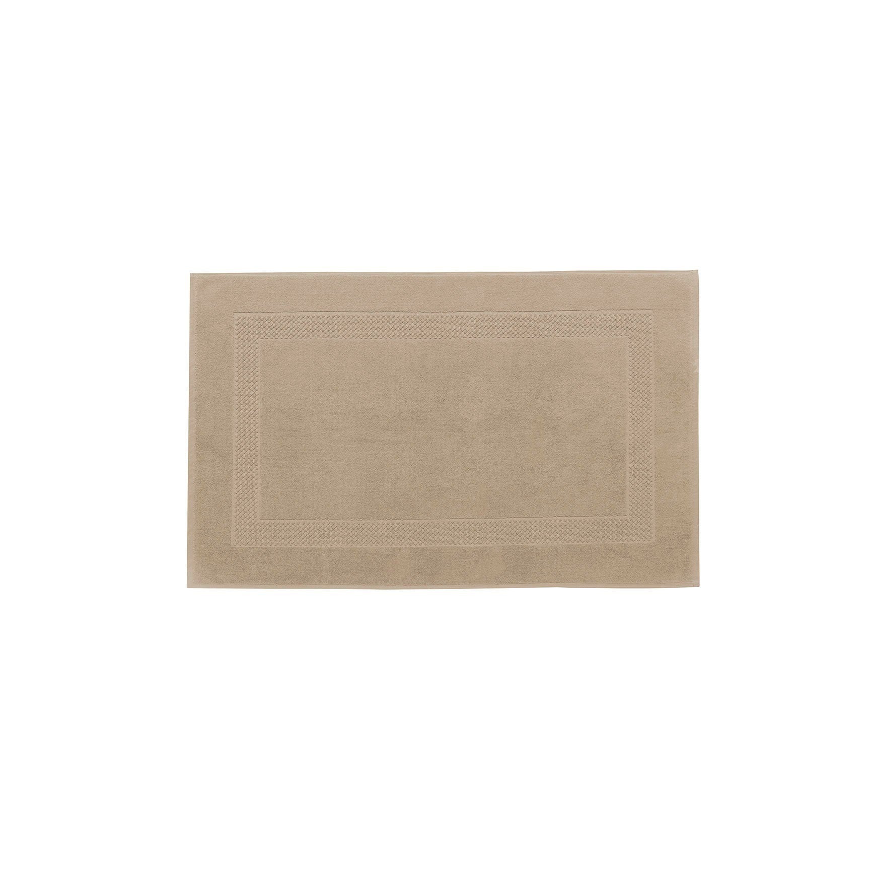 Plain Terry - Bath Mat - Taupe