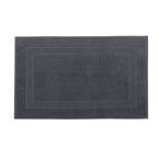 Rizo Liso - Alfombra De Baño - Antracita