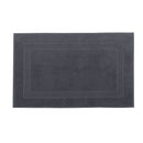 Tapis De Bain - Éponge Unie - Anthracite