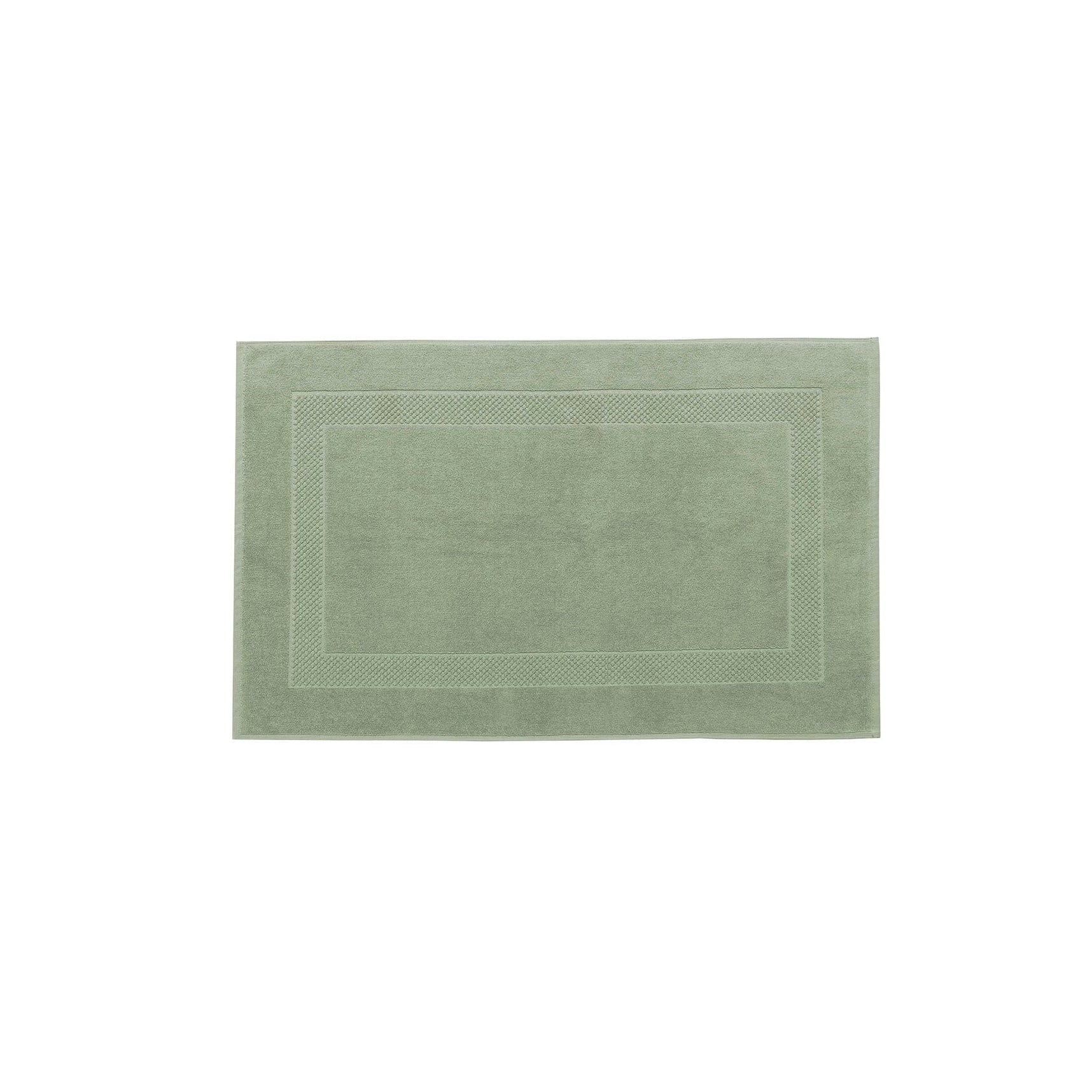 Eponge Unie - Alfombra De Baño - Verde Caqui