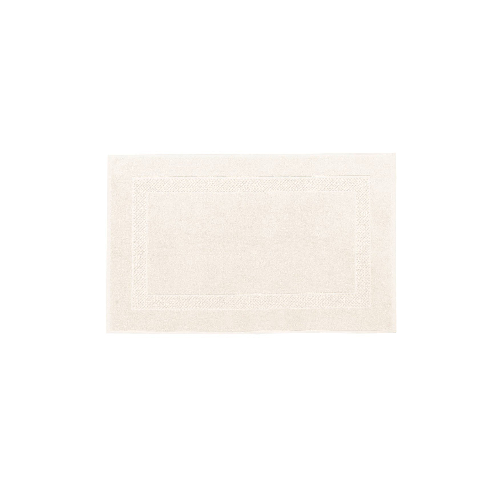 Plain Terry - Bath Mat - Cream