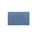 Rizo Liso - Alfombra De Baño - Azul Jeans