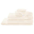 Plain Terry - Bath Towel - Cream