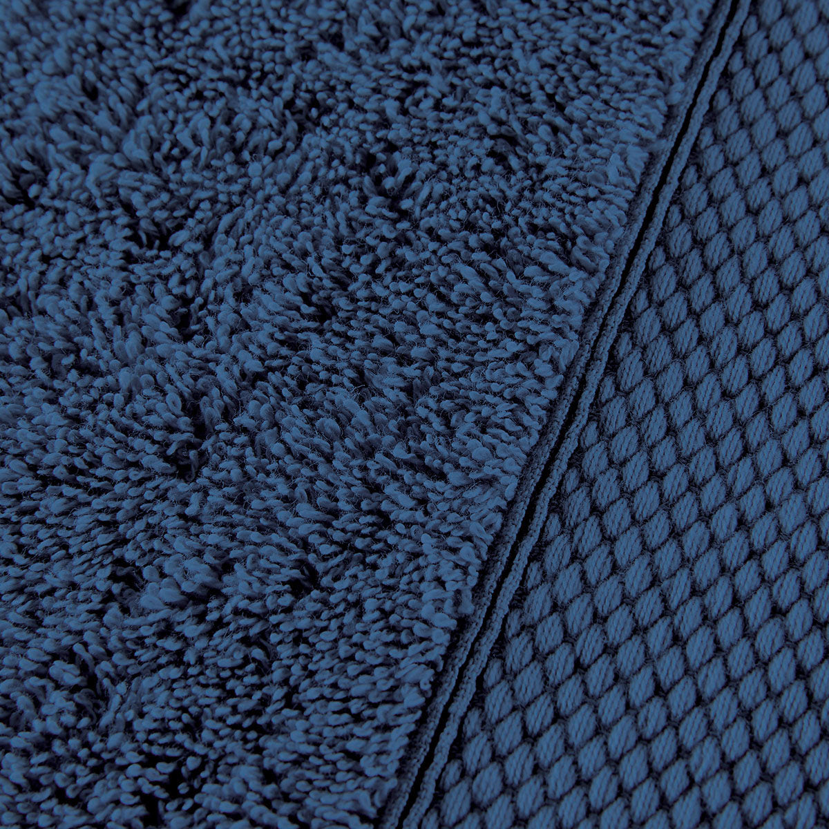 Plain Terry - Bath Sheet - Midnight Blue