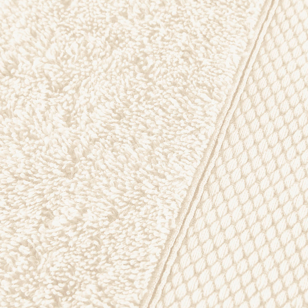 Plain Terry - Bath Sheet - Cream