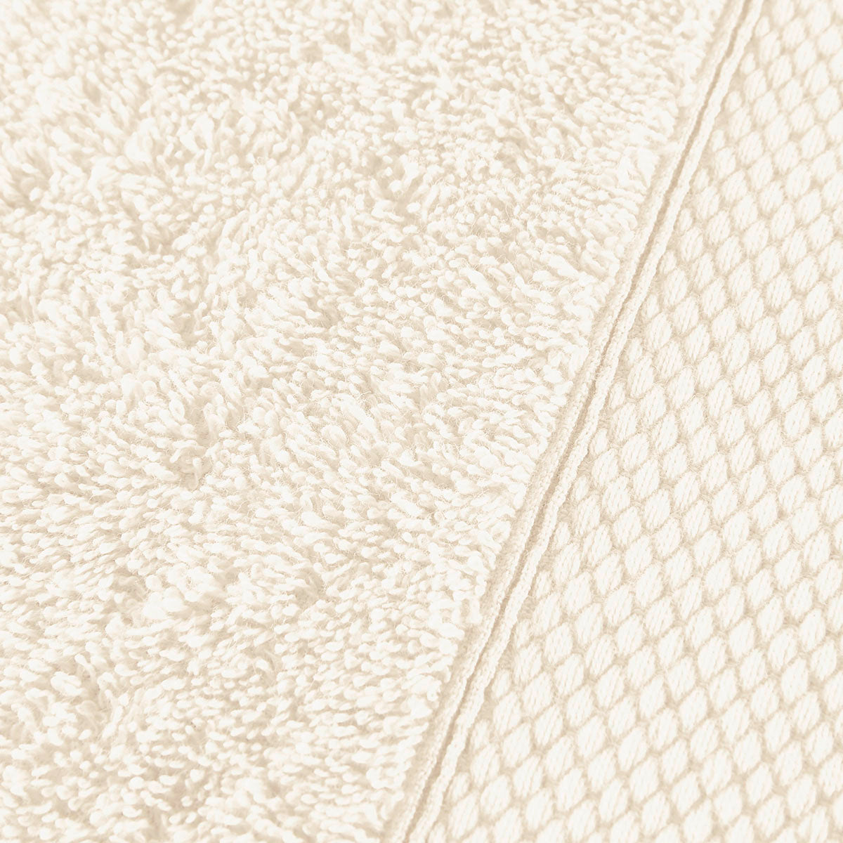 Plain Terry - Bath Towel - Cream