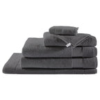 Plain Terry - Bath Sheet - Charcoal