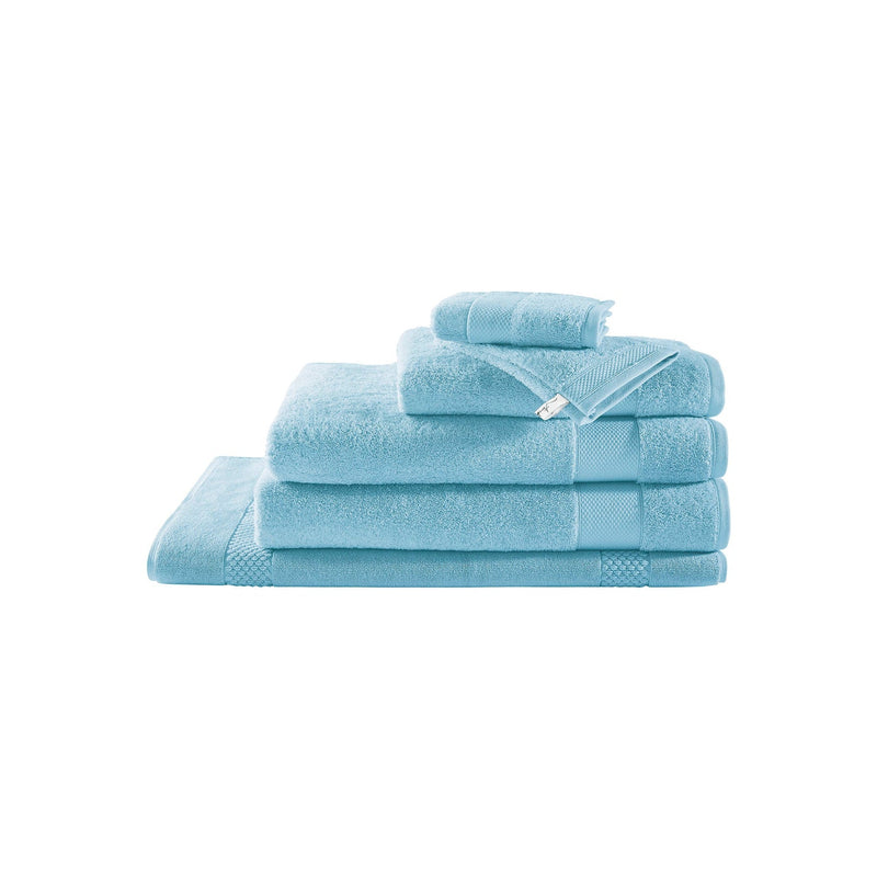 Drap De Bain - Éponge Unie - Bleu