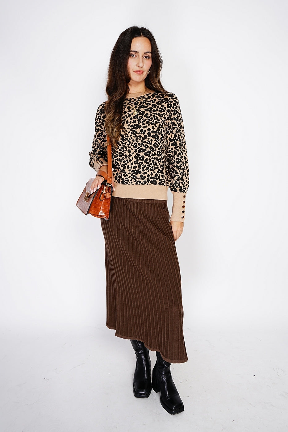 Sweater - Camel - Femme
