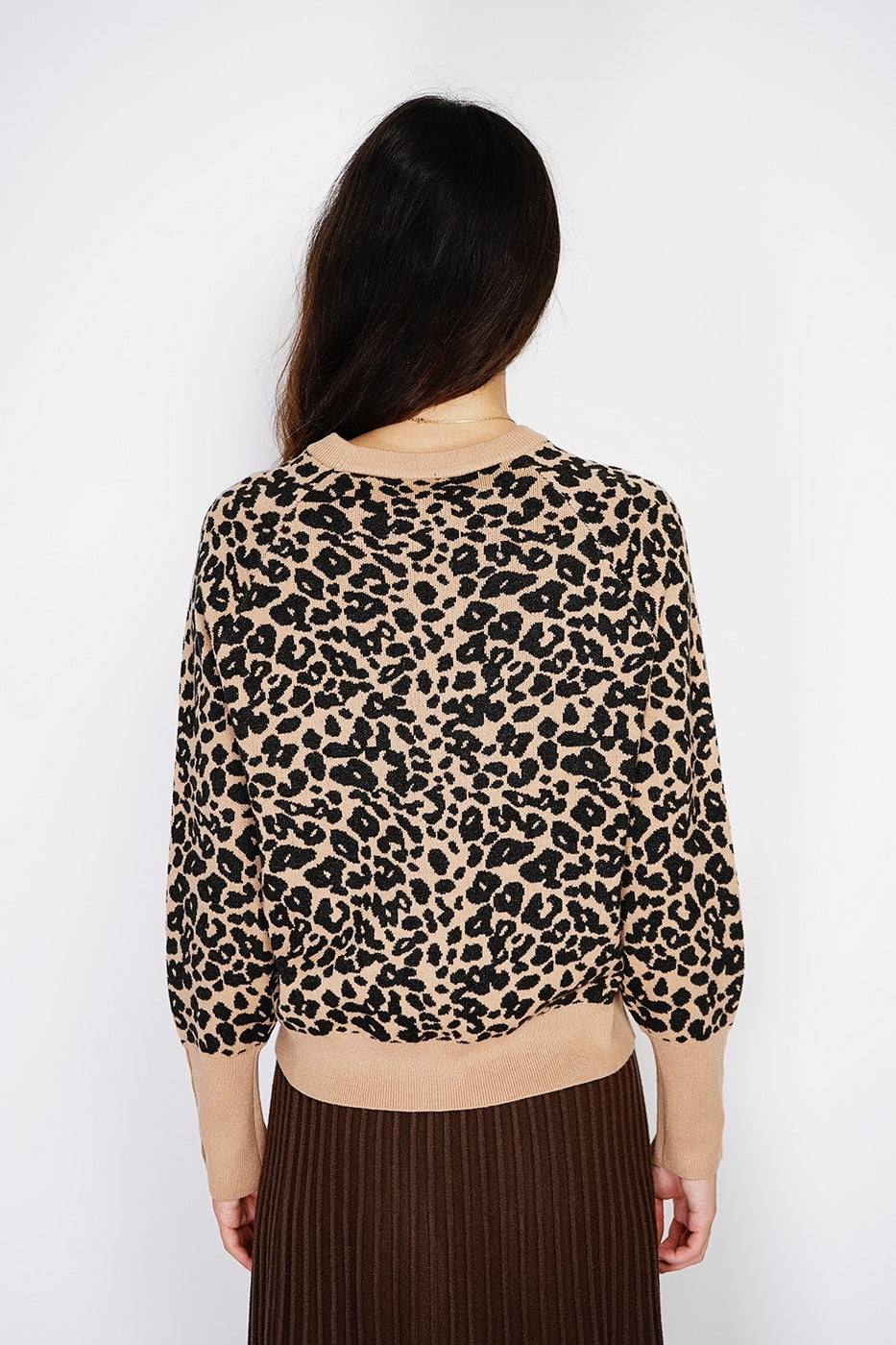 Sweater - Camel - Femme