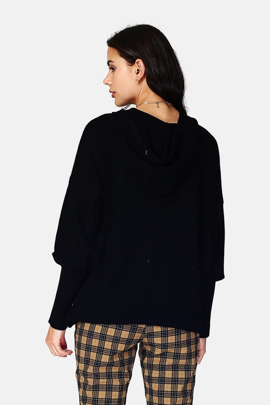 Jersey - Negro - Mujer
