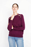 Jersey - Burdeos - Mujer