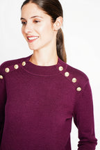 Jersey - Burdeos - Mujer