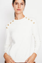 Maglione - Naturale - Donna