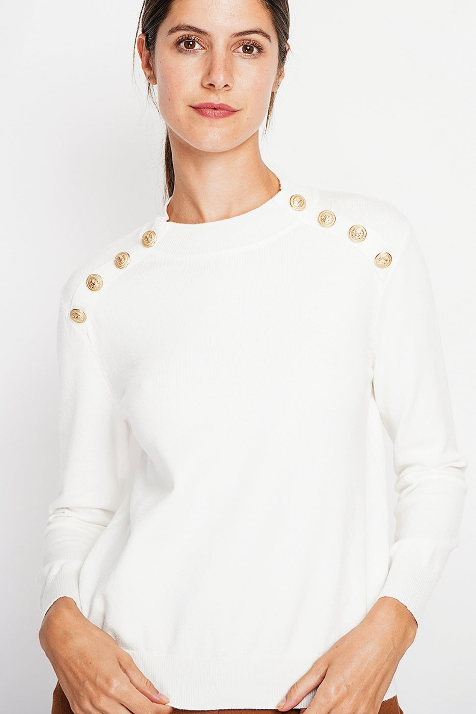 Maglione - Naturale - Donna