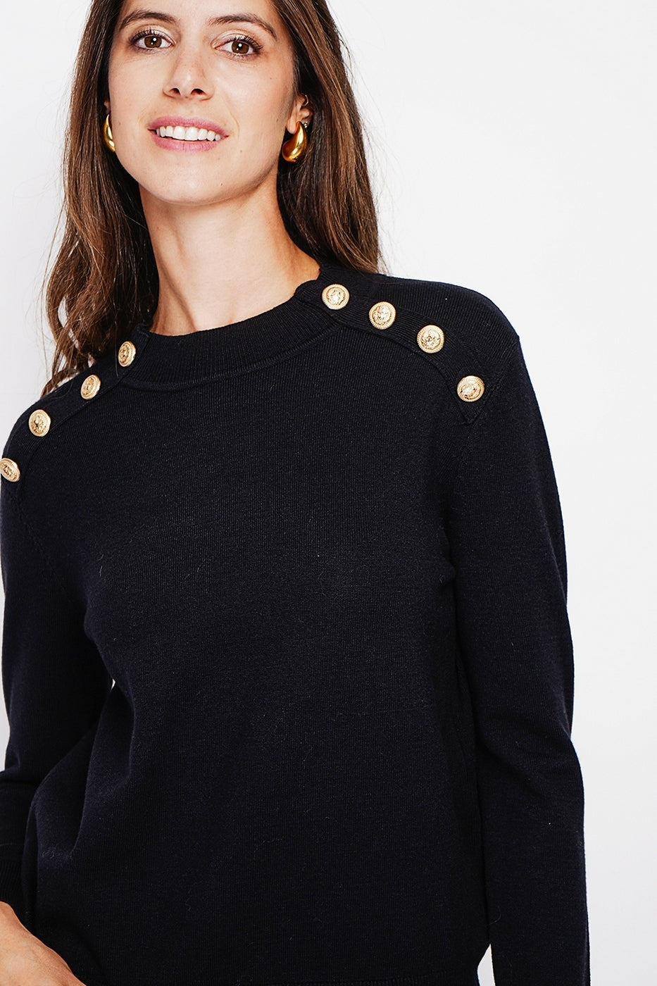 Jersey - Negro - Mujer