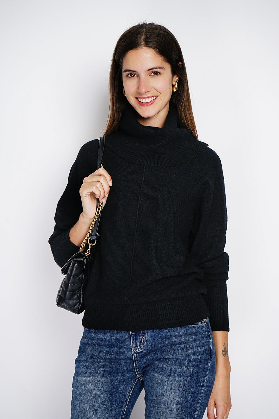 Maglione - Nero - Donna