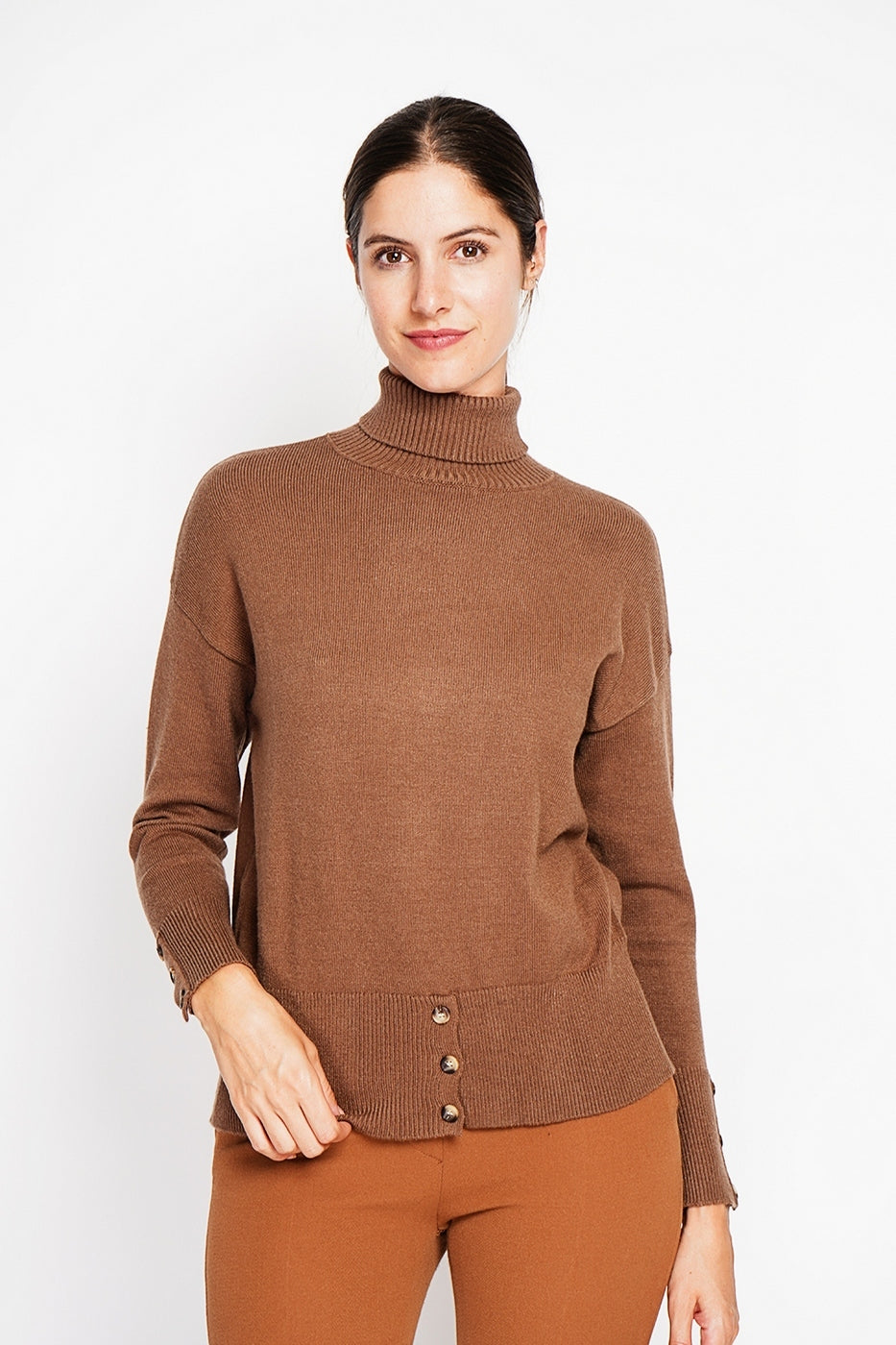 Maglione - Marrone - Donna