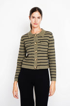 Cardigan - Kaki - Femme