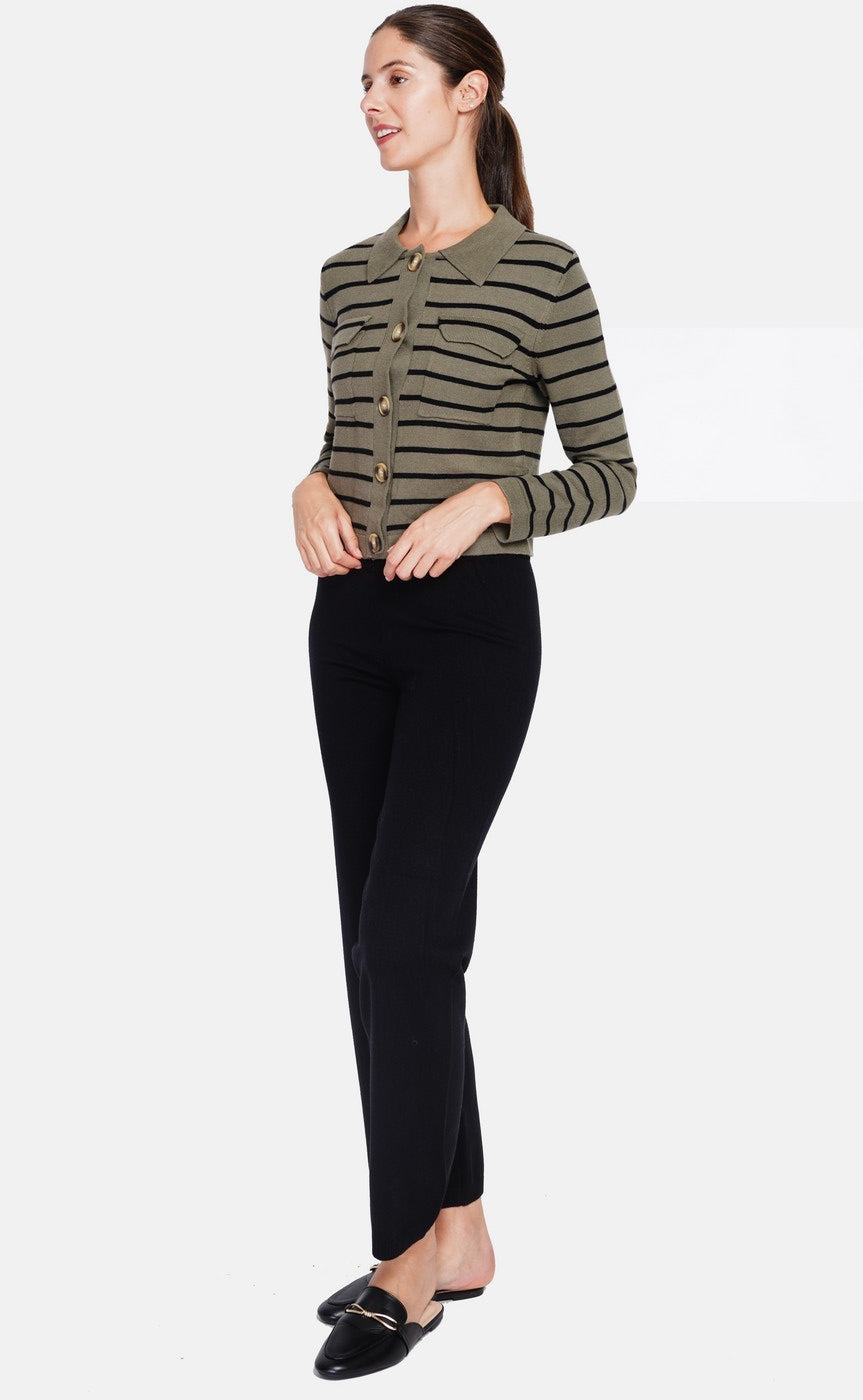 Cardigan - Kaki - Femme