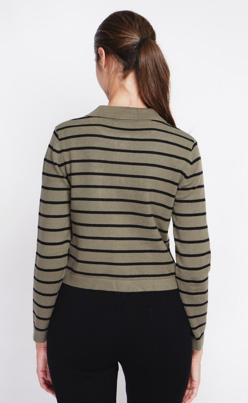 Cardigan - Kaki - Femme