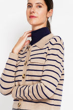 Cardigan - Nougat - Femme