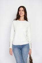 Sweater - Naturel - Femme