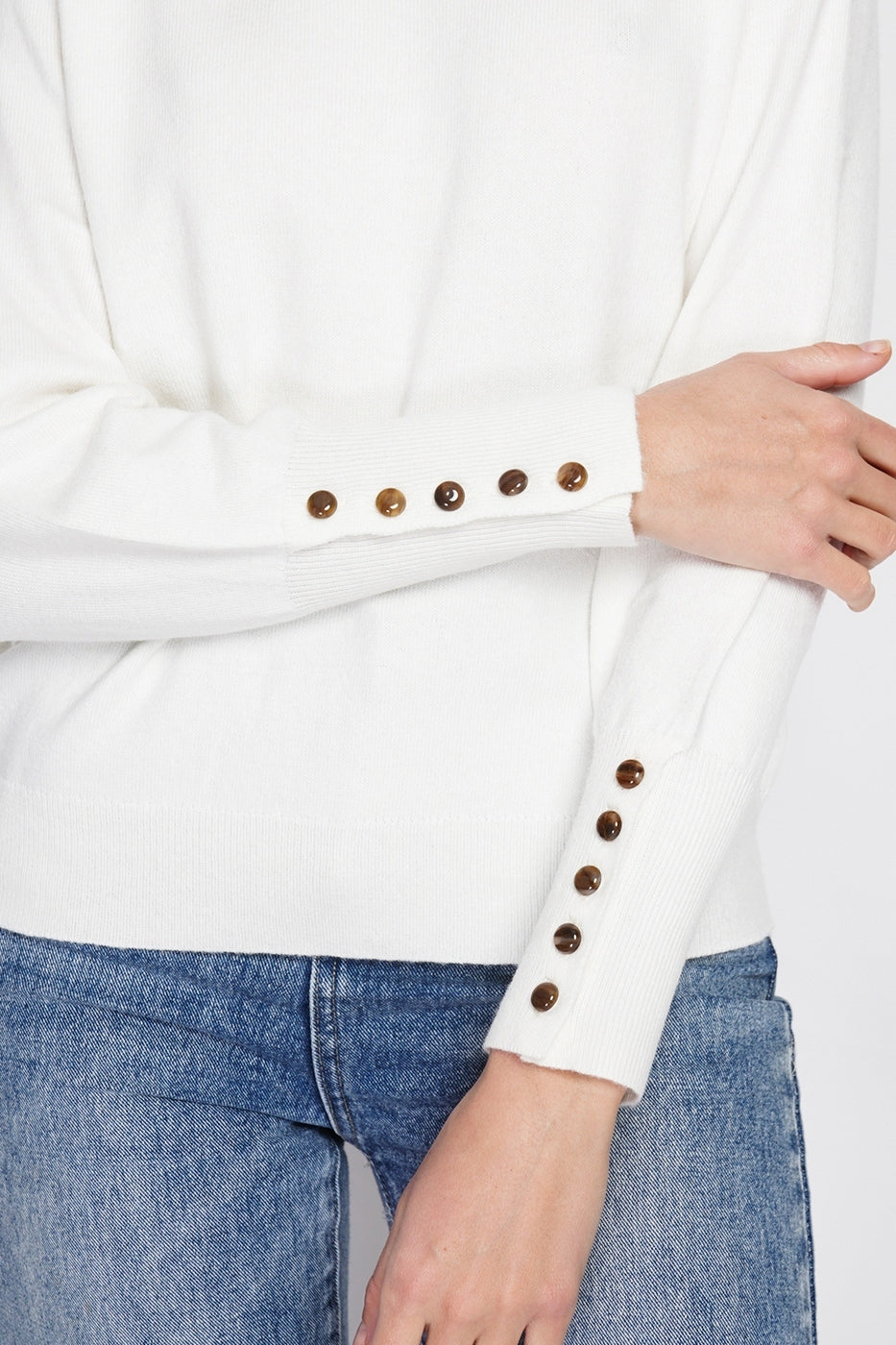 Sweater - Naturel - Femme
