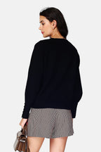 Sweater - Noir - Femme