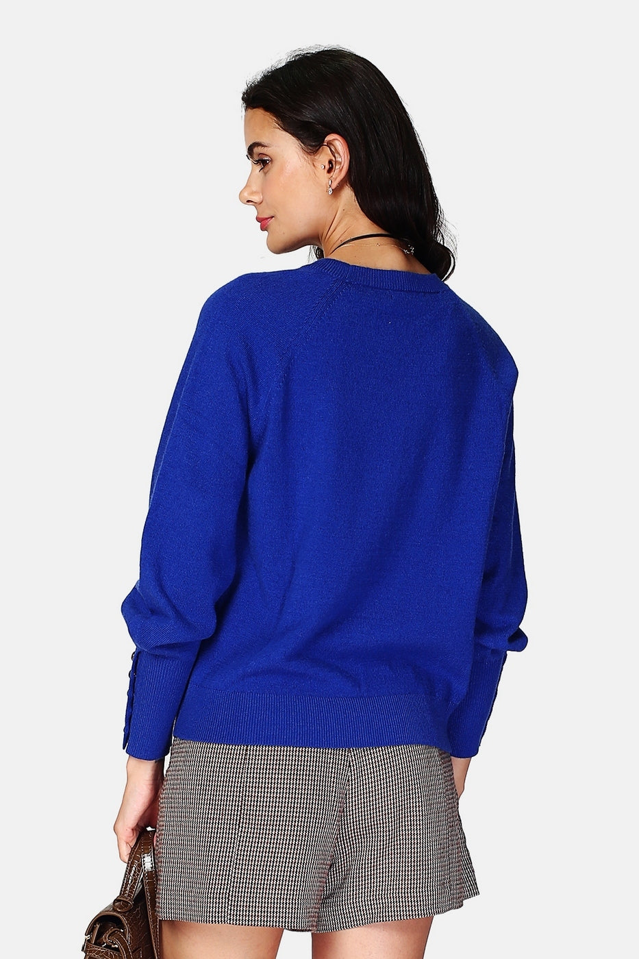 Jersey - Azul rey - Mujer