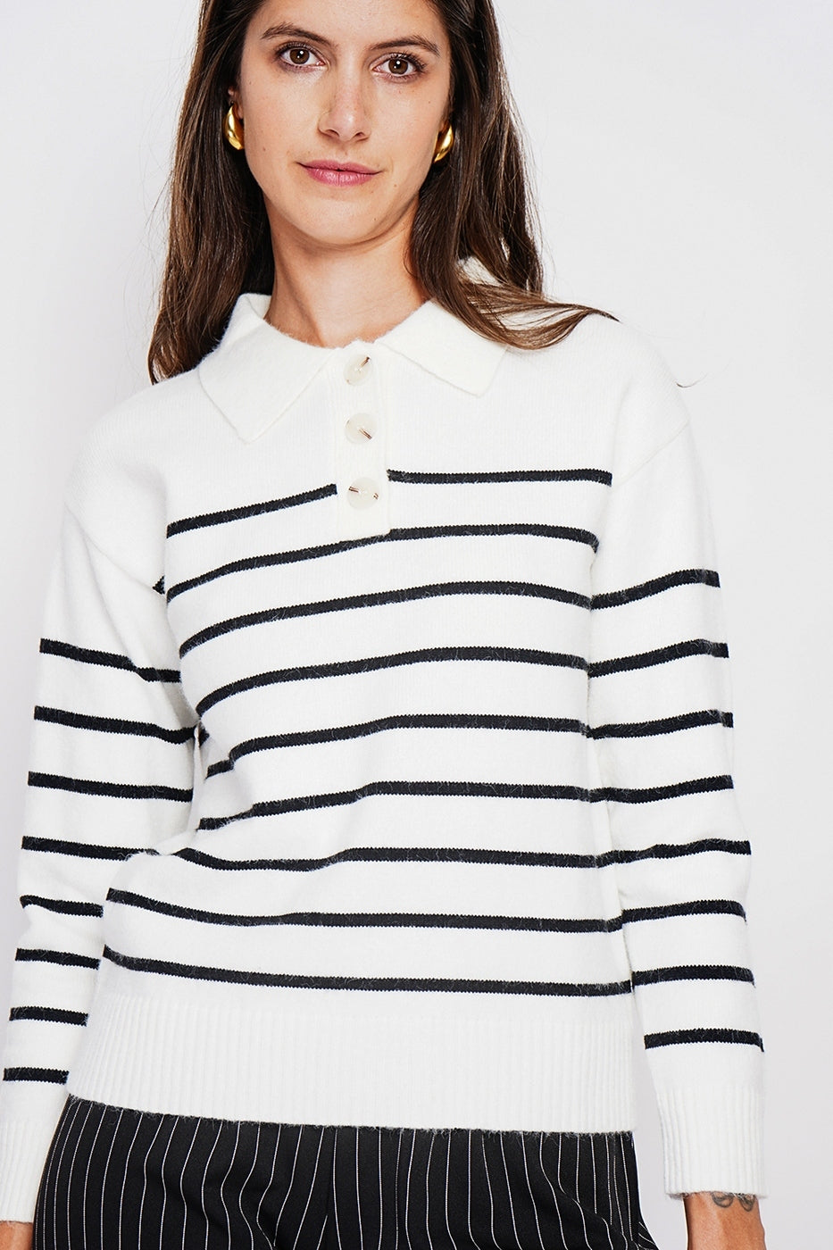 Maglione - Naturale - Donna