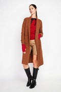 Cardigan - Marrone - Donna