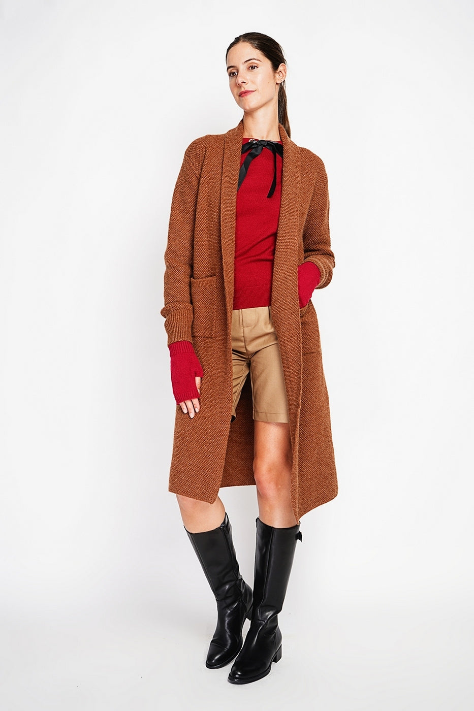 Cardigan - Marrone - Donna