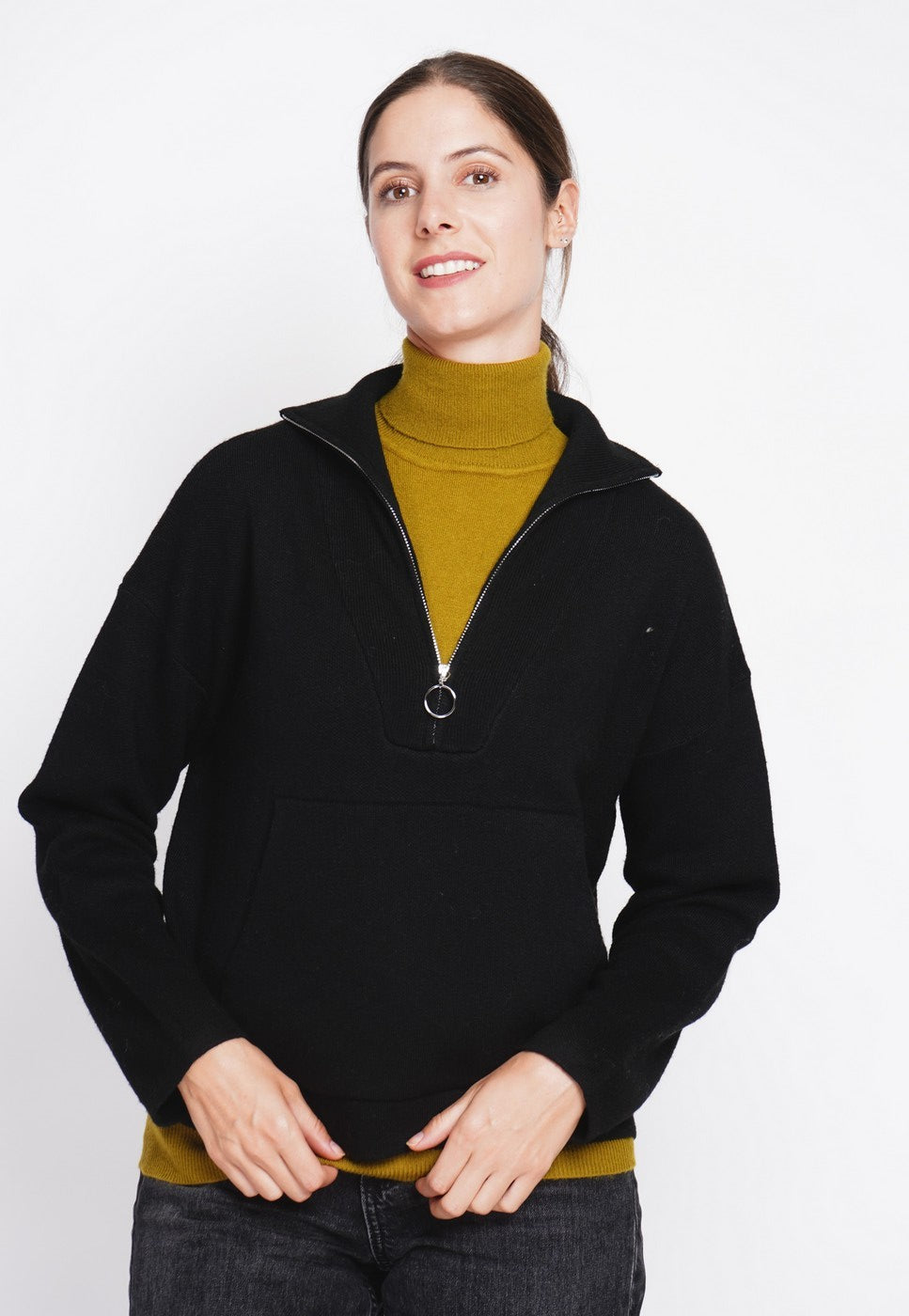 Maglione - Nero - Donna