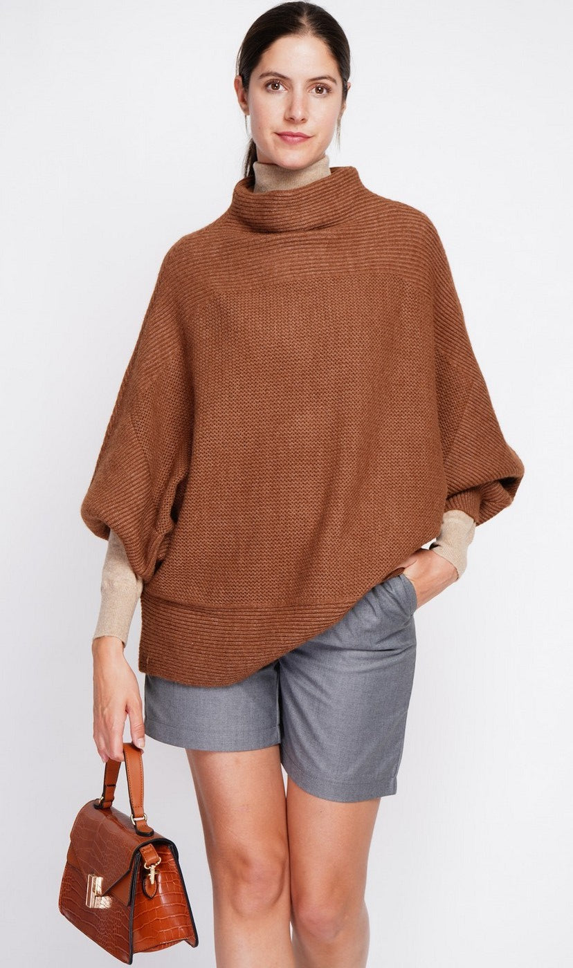 Maglione - Marrone - Donna