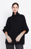 Jersey - Negro - Mujer